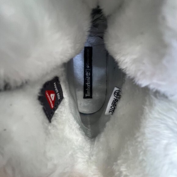 Timberland Women’s Black Nubuck Waterproof Insulated Moriah Range Boots Size US9 - Picture 7 of 13